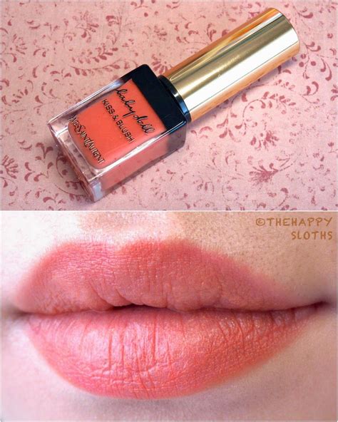 ysl baby doll kiss and blush 10|ysl lip and cheek.